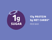 Load image into Gallery viewer, Quest Hero Protein Bar - Blueberry Cobbler - 10 Count
