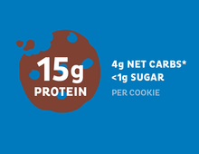 Load image into Gallery viewer, Quest Protein Cookies - Chocolate Chip - 12 Count
