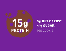 Load image into Gallery viewer, Quest Protein Cookies - Double Chocolate Chip - 4 Count
