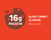 Load image into Gallery viewer, Quest Protein Cookies - Peanut Butter Chocolate Chip - 4 Count
