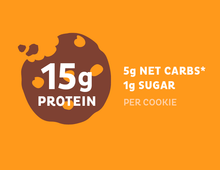 Load image into Gallery viewer, Quest Protein Cookies - Peanut Butter - 12 Count
