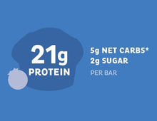 Load image into Gallery viewer, Quest Protein Bars - Blueberry Muffin - 4 Count
