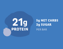 Load image into Gallery viewer, Quest Protein Bars - Blueberry Muffin - 12 Count
