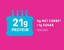 Load image into Gallery viewer, Quest Protein Bars - Birthday Cake - 4 Count
