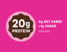 Load image into Gallery viewer, Quest Protein Bars - Chocolate Sprinkled Doughnut - 12 Count
