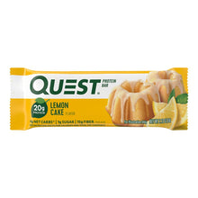 Load image into Gallery viewer, Quest Protein Bars - Lemon Cake - 12 Count
