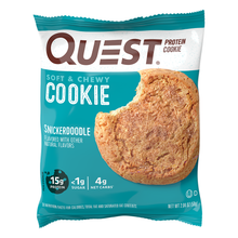 Load image into Gallery viewer, Quest Protein Cookies - Snickerdoodle - 4 Count
